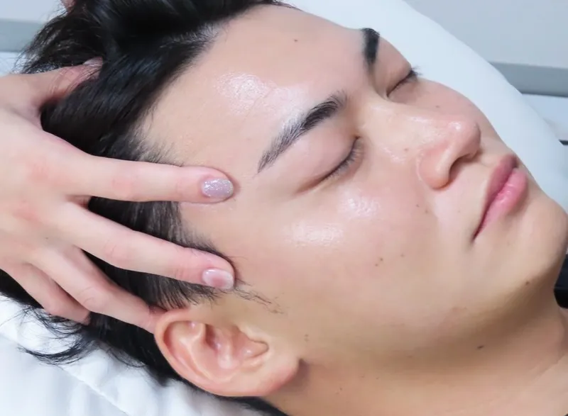 小顔ドライヘッドスパ